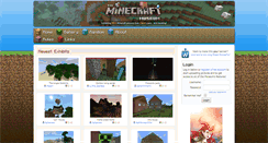Desktop Screenshot of minecraftmuseum.net